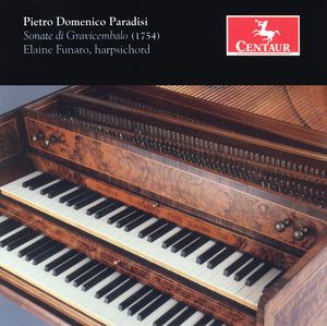 Sonata Di Gravicembalo , Elaine Funaro