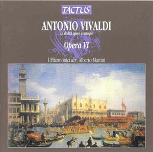 Opera VI - Sei Concer , Alberto Martini