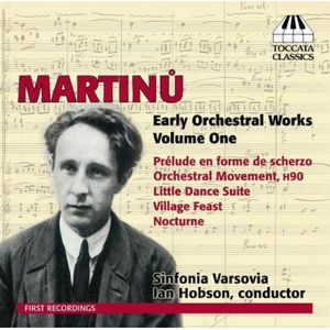 Early Orchestral Works 1 , Ian Hobson