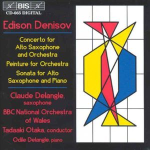 Concerto for Alto Saxophone , Edison Denisov