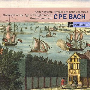 Symphonies / Cello Ctos / Cello , Gustav Leonhardt