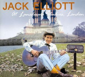 At Lansdowne Studios London , Ramblin' Jack Elliott