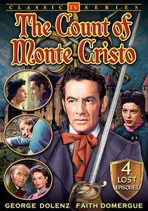 The Count of Monte Cristo: 4 Lost Episodes 