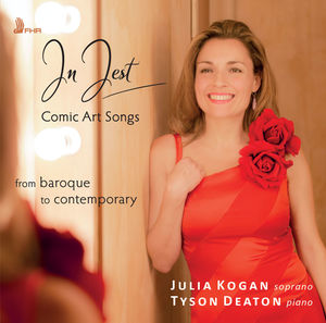 In Jest - Comic Art Songs 
