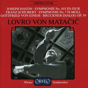 Symphony 103 / Symphony 8 , Lovro von Matacic