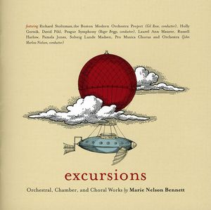 Excursions: Orchestral / Chamber & Choral Works , Richard Stoltzman