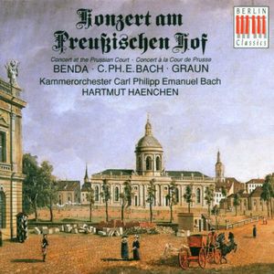Music of the Prussian , Hartmut Haenchen