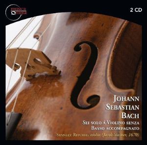 Sei Solo a Violino Senza Basso Accompagnato , John Bullard