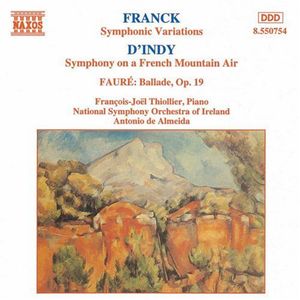 Symphonic Variations , Francois-Jo l Thiollier