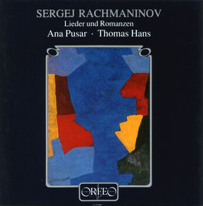 Lieder Und Romanzen , S. Rachmaninov