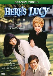 Here's Lucy: Season Three , Lucille Ball