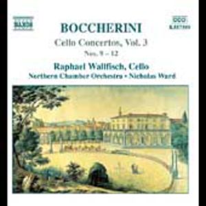 Cello Concertos 3 , Raphael Wallfisch