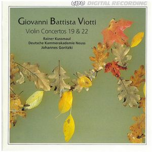 Violin Concertos 19 , Rainer Kussmaul