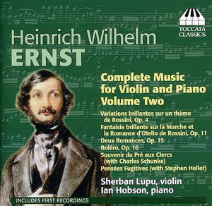 Complete Music Violin & Piano 2 , Sherban Lupu