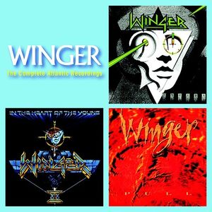 Complete Atlantic Recordings (2cd) , Winger