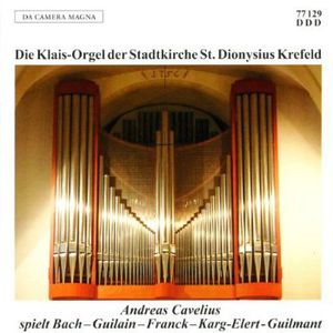 Klais-Organ Der Stadtkirch , Andreas Cavelius