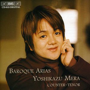 Baroque Arias: Bach, Handel, Ahle , Yoshikazu Mera