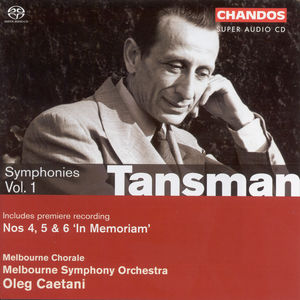 Symphonies 1 , Oleg Caetani