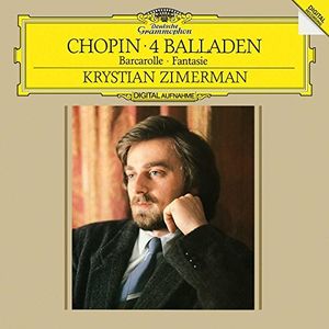 4 Ballads / Barcarolle: Fantasie