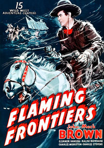 Flaming Frontiers , Johnny Mack Brown