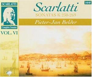 Sonatas K 230-269 , Pieter-Jan Belder