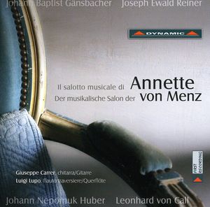 Il Salotto Musicale Di Annette Von Menz , Luigi Lupo