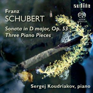 Three Piano Pieces , Sergey Koudriakov