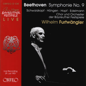 Symphony 9 in D minor Op 125 , Ludwig van Beethoven