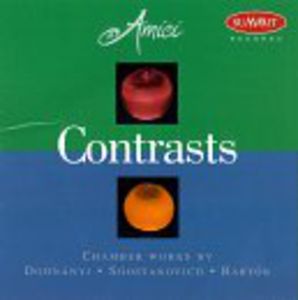Contrasts , Amici Quartet