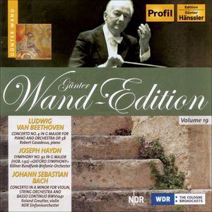Piano Concertos No. 4 / Symphony No. 92 / Violin , Robert Casadesus