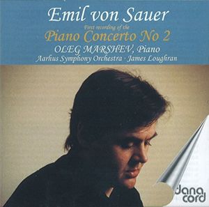 Piano Concerto No. 2 , Emil von Sauer