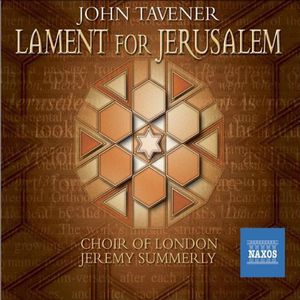 Lament for Jerusalem , Jeremy Summerly