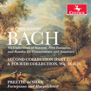Six Collections of Keyboard Sonatas Free Fantasias , John Bullard