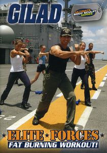 Gilad: Elite Forces Fat Burning Workout , Gilad Janklowicz