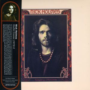 Soulful Crooner , Nick Holmes