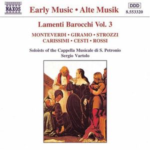 Lamenti Barocchi 3 / Various , Various Artists