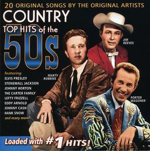 Country Top Hits Of The 50's , Various Artists