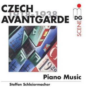 Czech Avant-Garde 1918-1938 , Steffen Schleiermacher