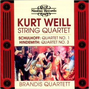 String Quartets , Brandis Quartet