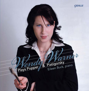 Wendy Warner Plays Popper & Piatigorsky , Wendy Warner