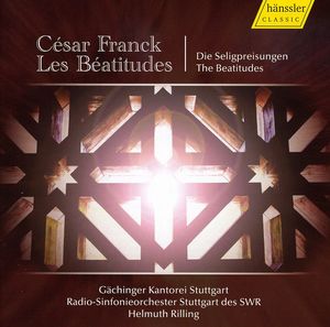 Les Beatitudes , C. Franck