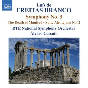 Orch Works 3: Symp No 3 /  Death of Manfred Suite 2 , Alvaro Cassuto
