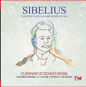 Canzonetta in G-Sharp Minor Op. 26A , Sibelius