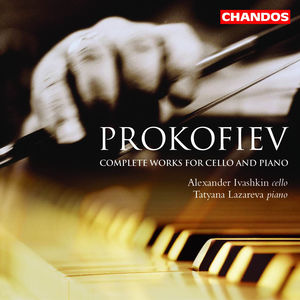 Complete Works for Cello & Piano , Alexander Ivashkin