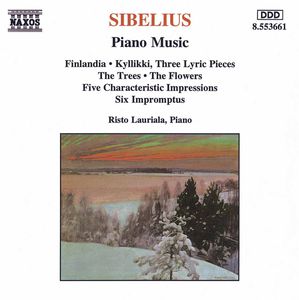 Piano Music , Risto Lauriala