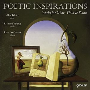 Poetic Inspirations : Works for Ob Va & Pno , Poetic Inspirations