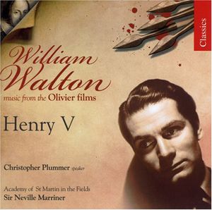 Henry V: Music from the Olivier Films , William Walton