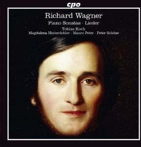 Piano Sonatas & Lieder , Tobias Koch