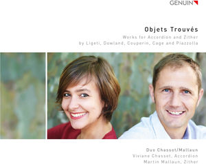 Cage / Couperin / Dowland / Ligeti & Piazzolla: Objets Trouves
