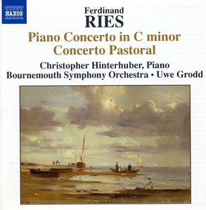 Ries 4: Piano Concertos: Piano Cto in C minor , Christopher Hinterhuber